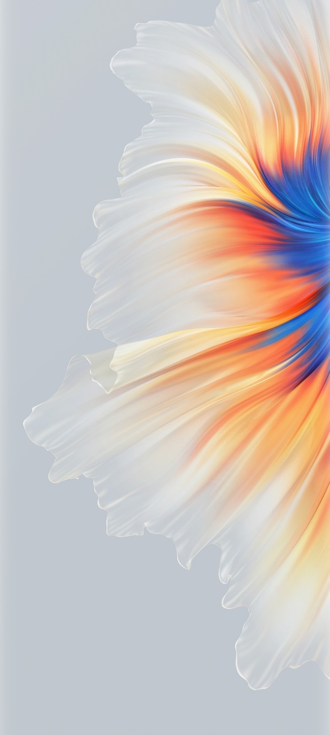 Wallpaper abstract Samsung Galaxy Note 10 colorful 4K OS 21948